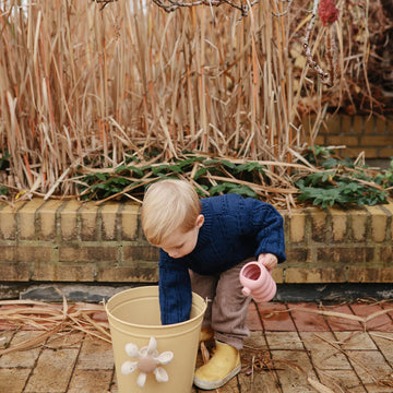 Mushie - Silicone Watering Can - Peony