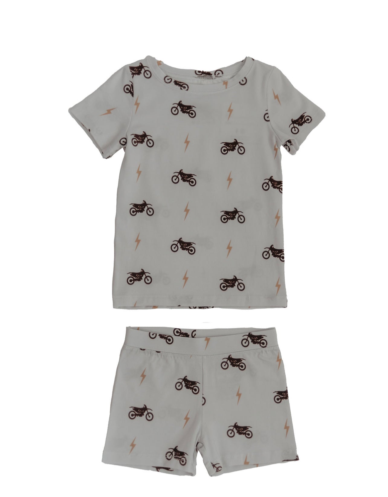 Little Aspen Baby - Full Throttle Shorts Set