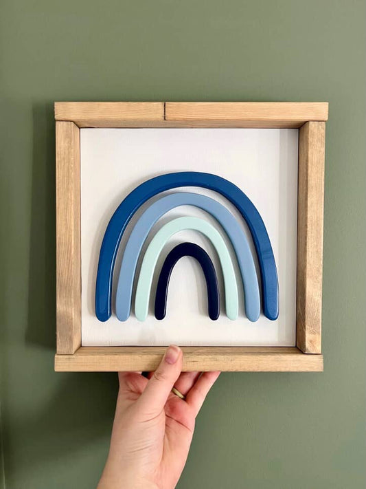 Crafts By Gillian - Slate Rainbow