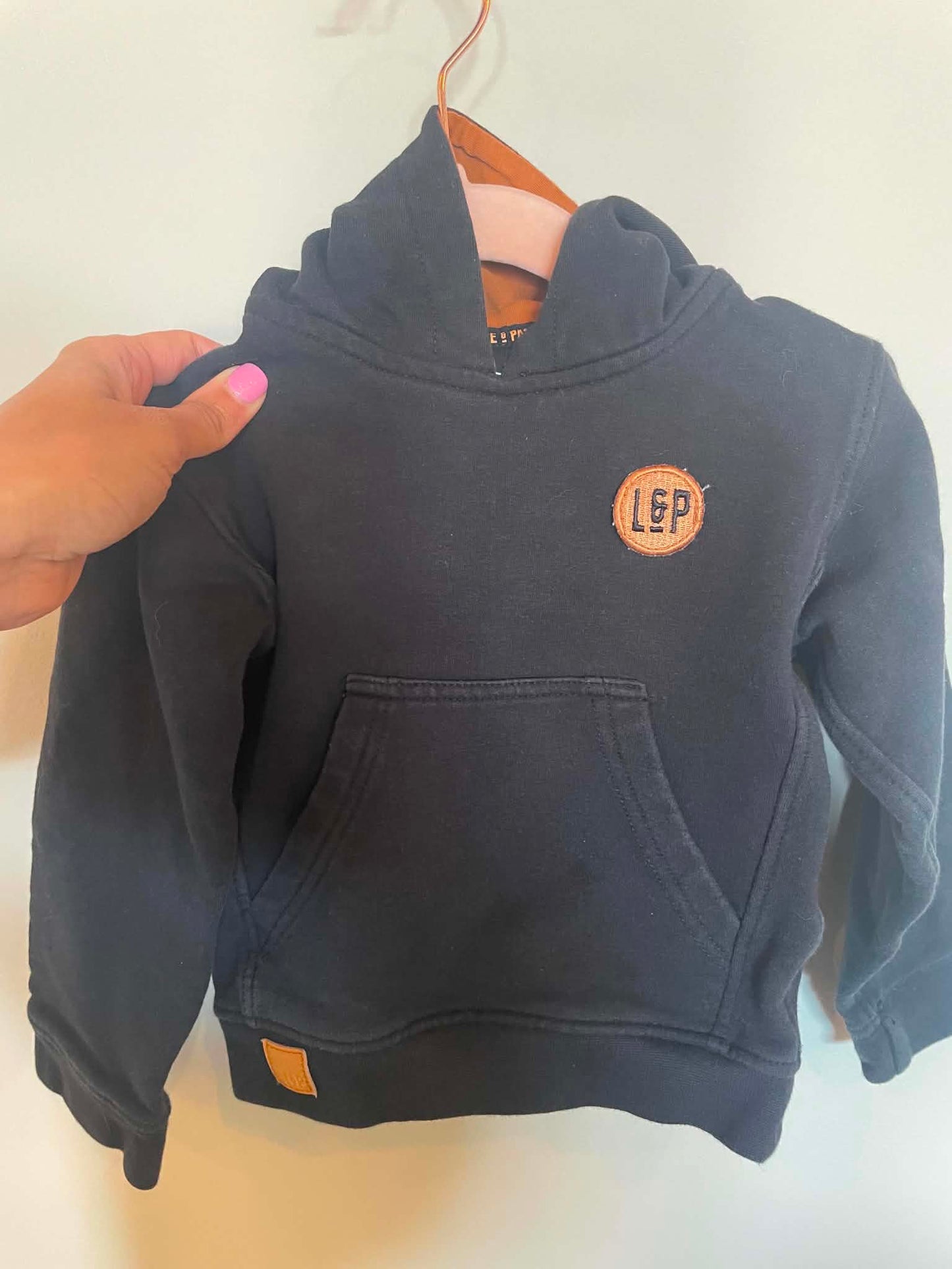 CM - Consignment - L&P - Hoodie - 2T- 3T