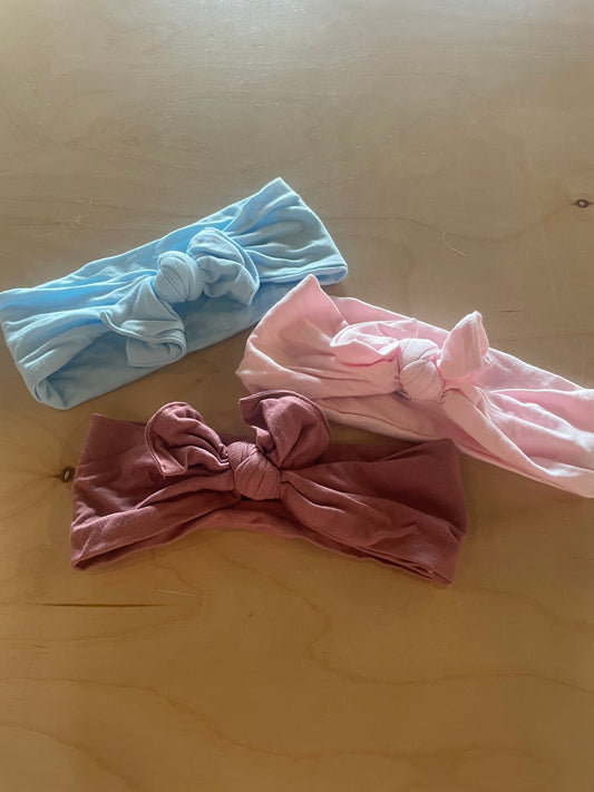 KB - Consignment - Kyte headbands 3X - 3-6M