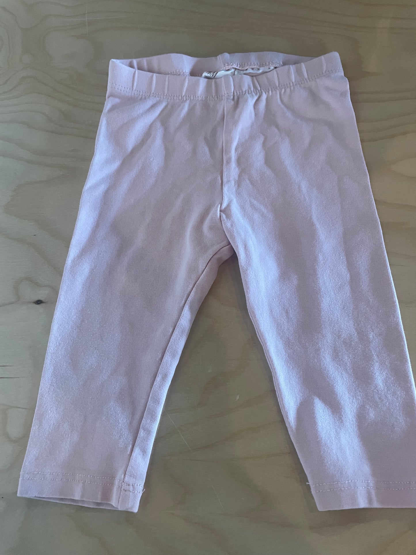 AM - Consignment - H&M Pink Legging - 4-6M