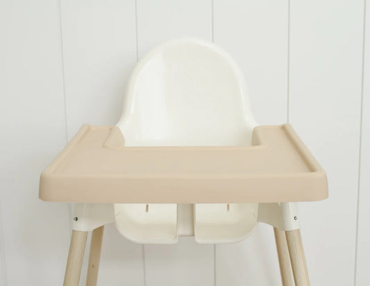 Hallington - Ikea Hairchair Placmat Full Cover - Rosey Cream