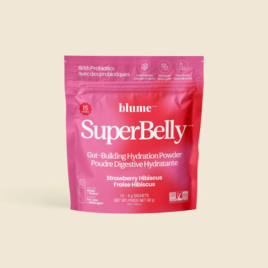 Blume - SuperBelly Strawberry Hibiscus