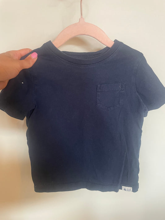 CD-Consignment- Gap Dark Blue  Playtime T-shirt - 3T