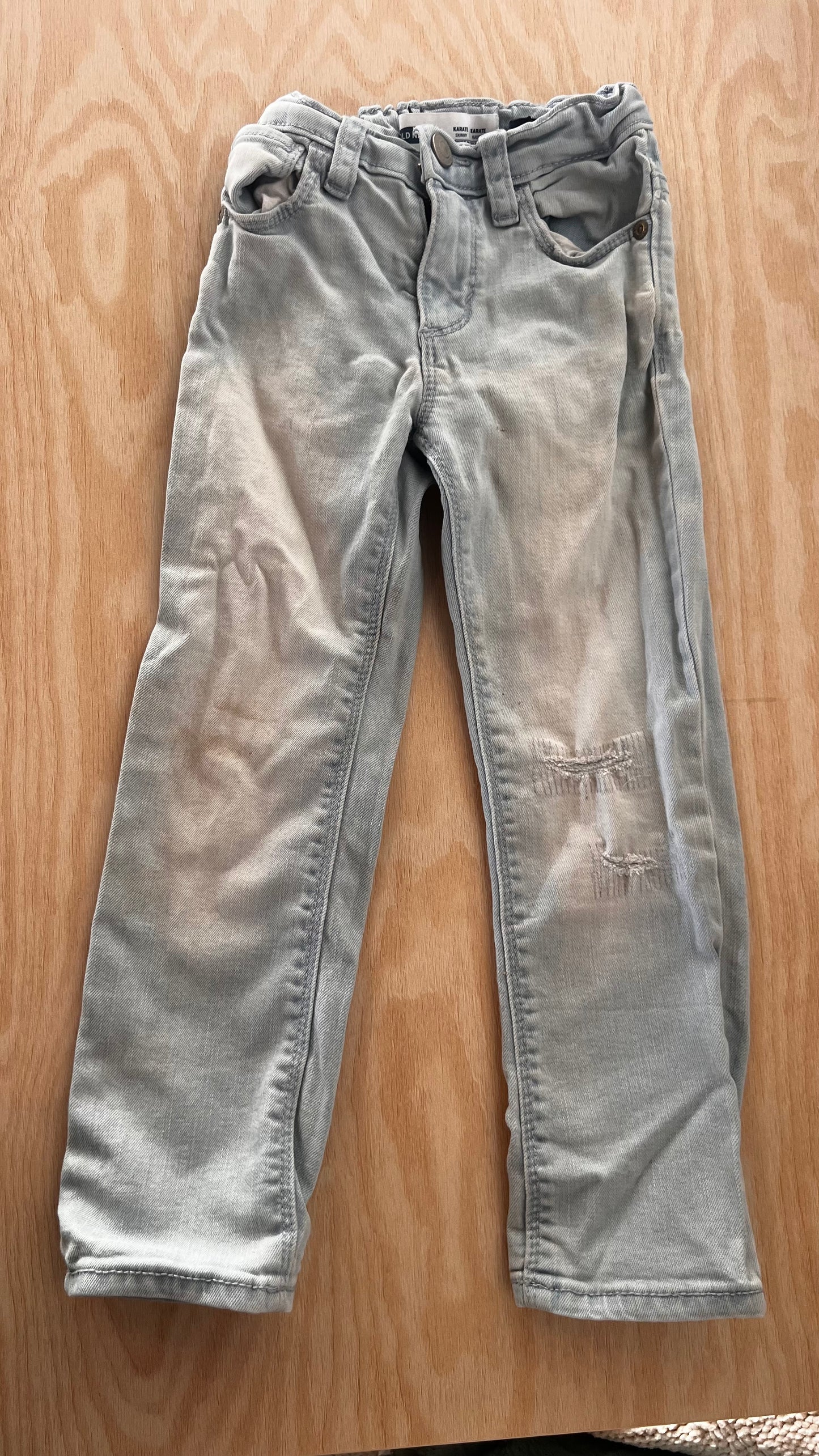 ME - Consignment - Old Navy Karate Skinny Adjustable Waist Jean 4T