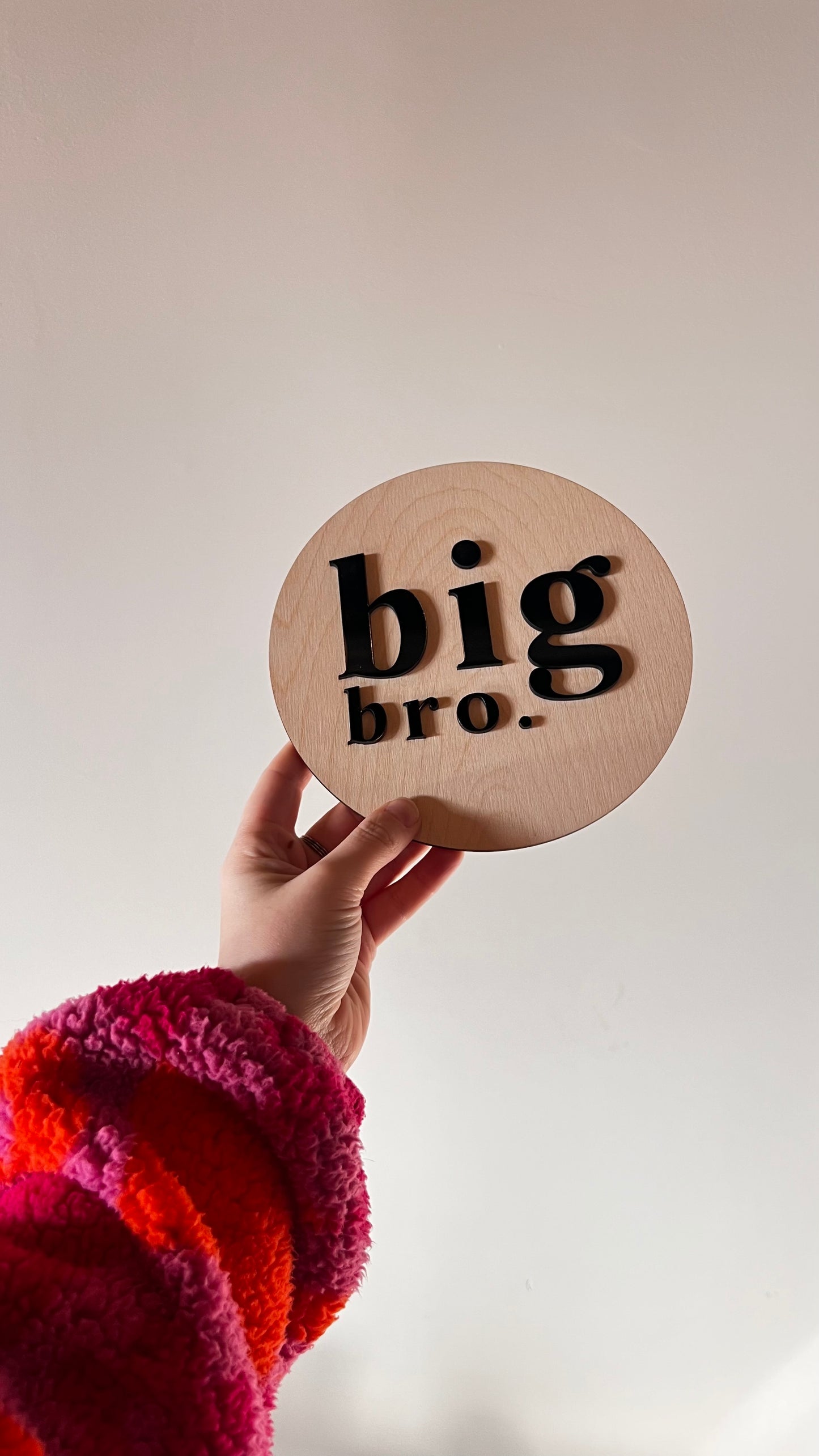 Sawdust & Stain - Big Bro/Big Sis Signs