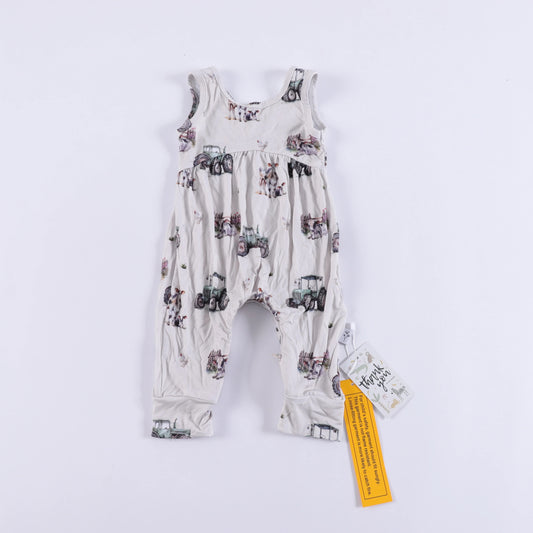 Poppy & Co - Pasture Pals Sleeveless Romper