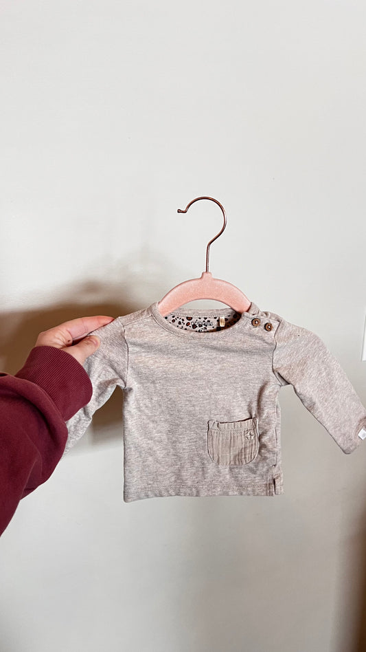 KD - Consignment - Noppies Long Sleeve - 1-2M