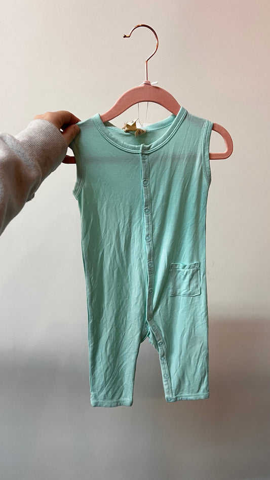 Trendy & Chic - Kyte Baby - NWT 12-18M Seafoam Romper