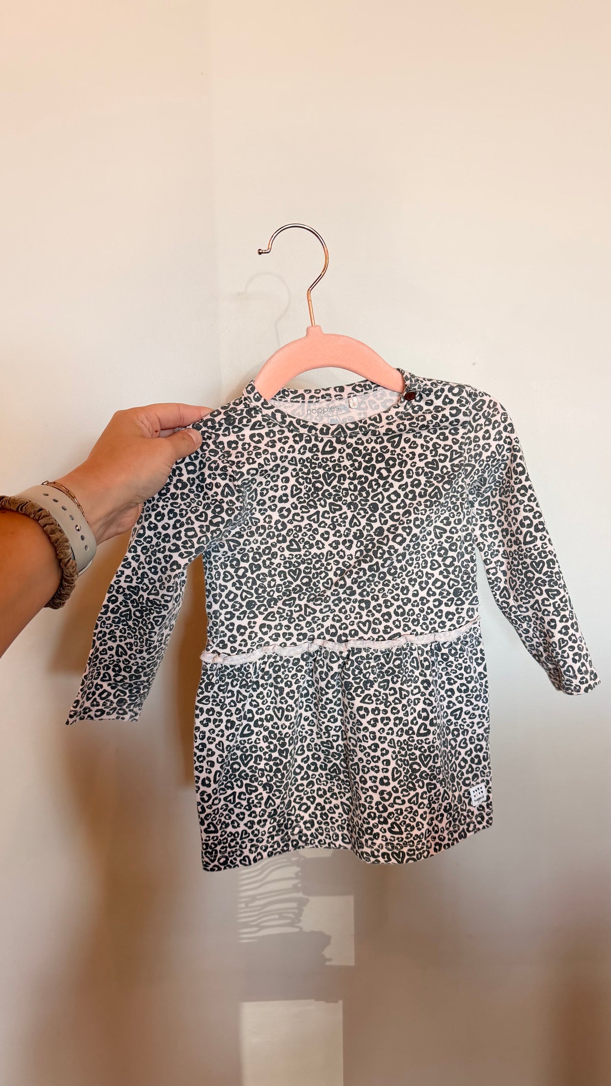 GR - Consignment - Noppies Cheetah Dress 6-9M