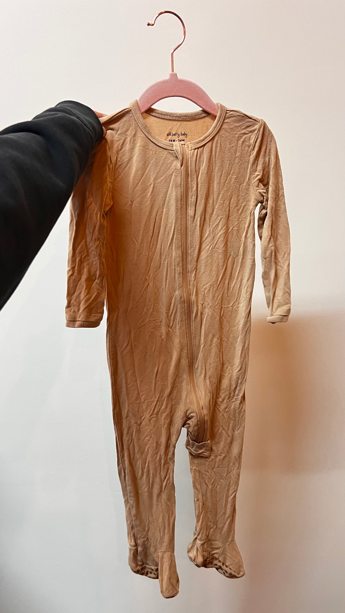 KD - Consignment - Silkberry Baby Footed Sleeper - 18-24M