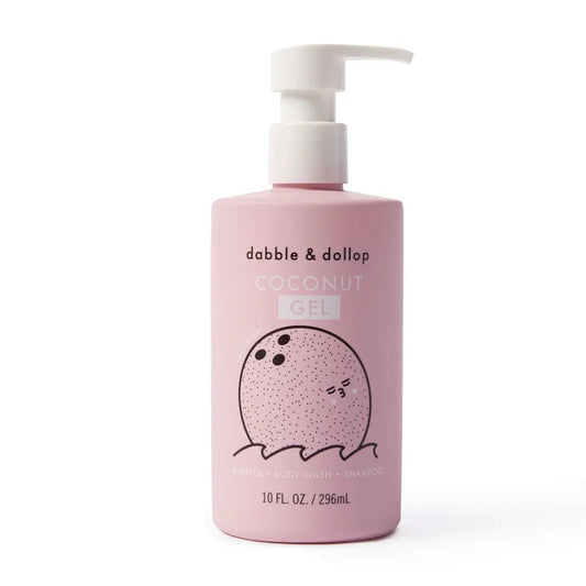 Dabble & Dollop - All-Natural Coconut Shampoo, Body Wash & Bubbles