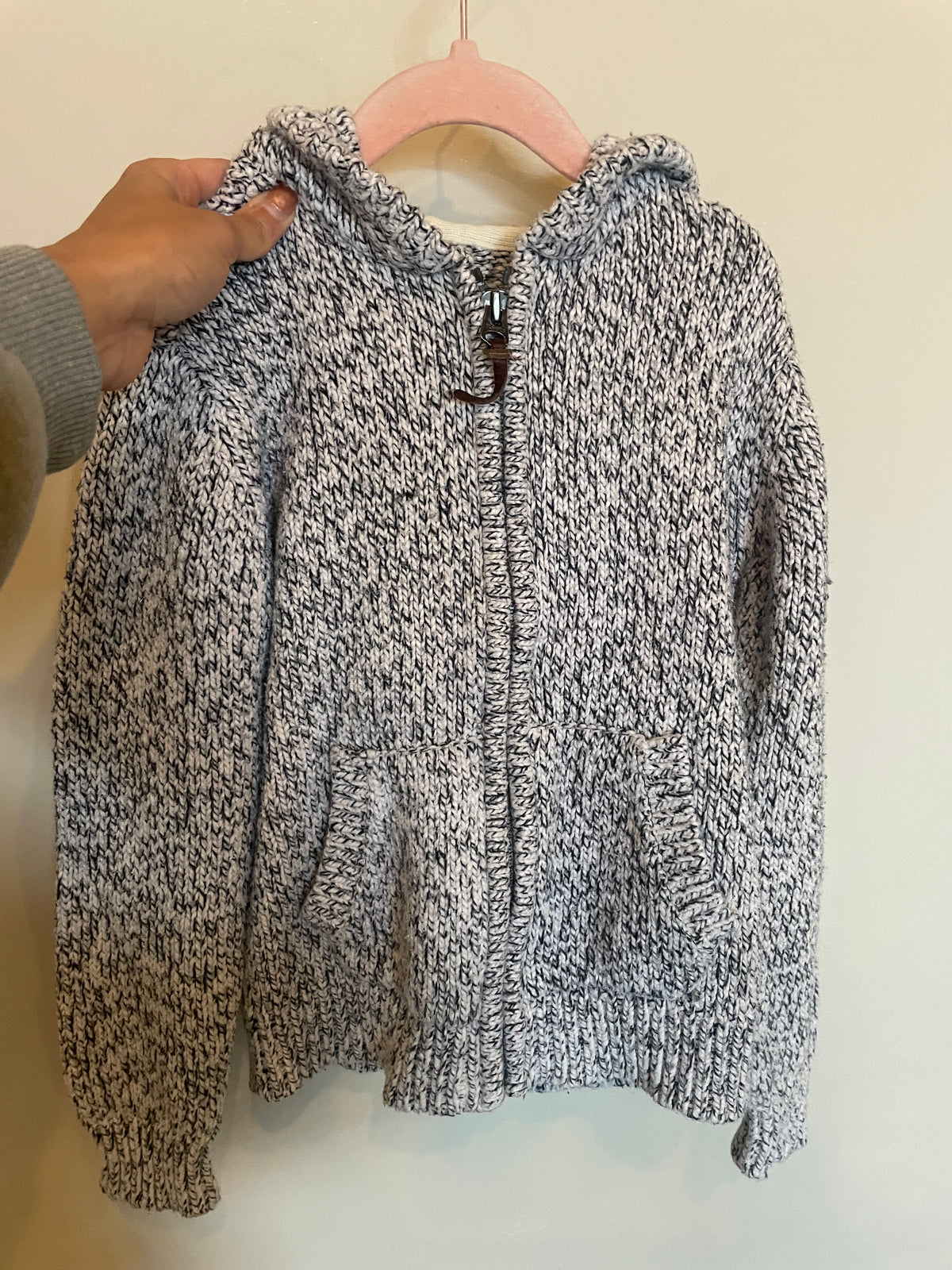 CAR MAR - Consignment - Roots Kids Zip Up - 5/6 T