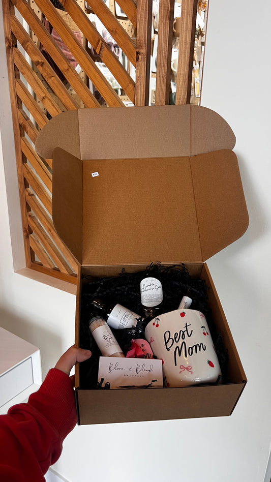 Bloom & Blend Naturals - The Best Mom Gift Box