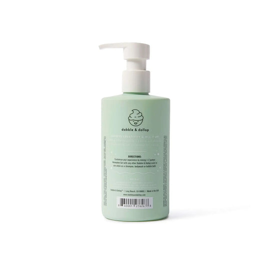 Dabble & Dollop - All-Natural Honeydew Shampoo, Body Wash & Bubbles