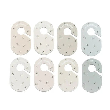 3 Sprout - Baby Closet Dividers (Newborn To 24 Months) - Olive