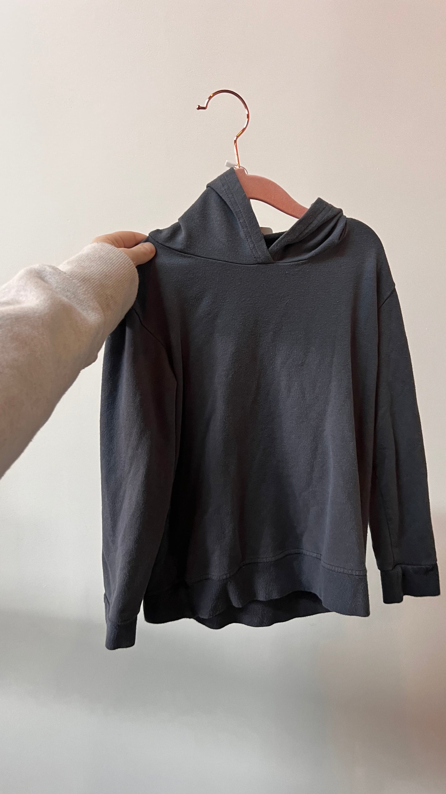 Trendy & Chic - TBA - 4/5T - Grey Hoodie