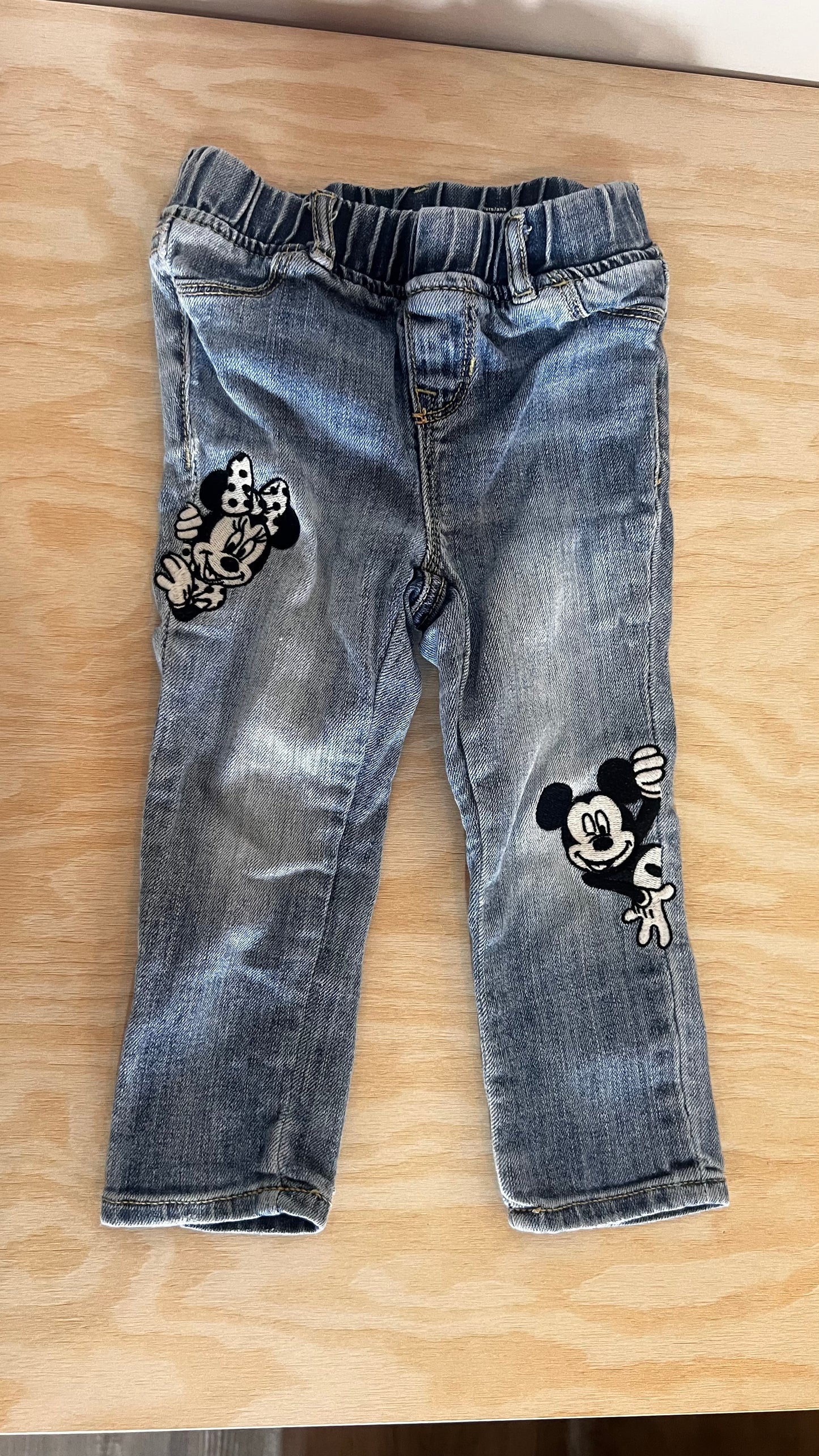 MR - Consignment - Baby Gap Minnie Mouse Jean 2Y
