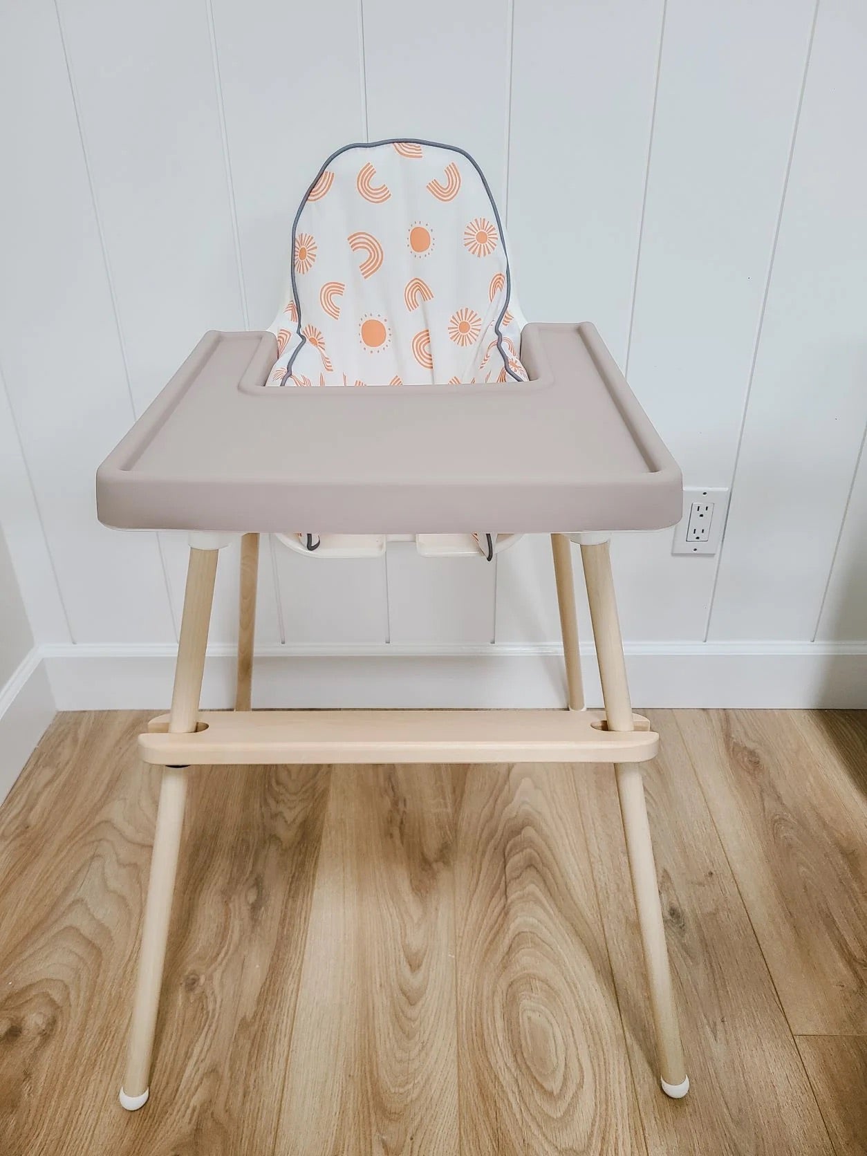 Hallington - Ikea Hairchair Placmat Full Cover - Taupe