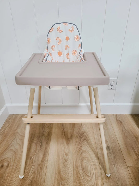 Hallington - Ikea Hairchair Placmat Full Cover - Taupe