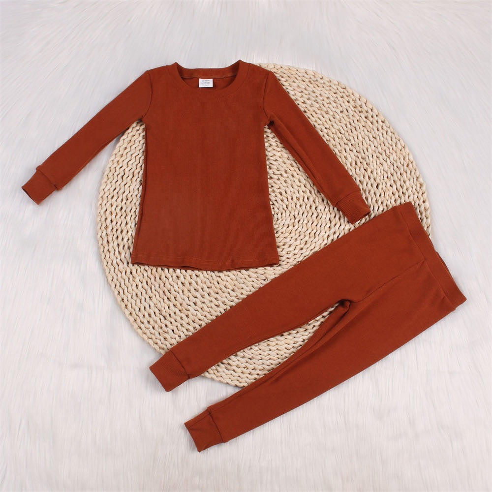 Poppy & Co - Ribbed Bamboo 2 Piece Set