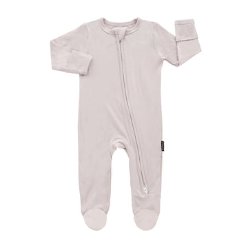 Belan.J - Footed Zipper Sleeper - Oat