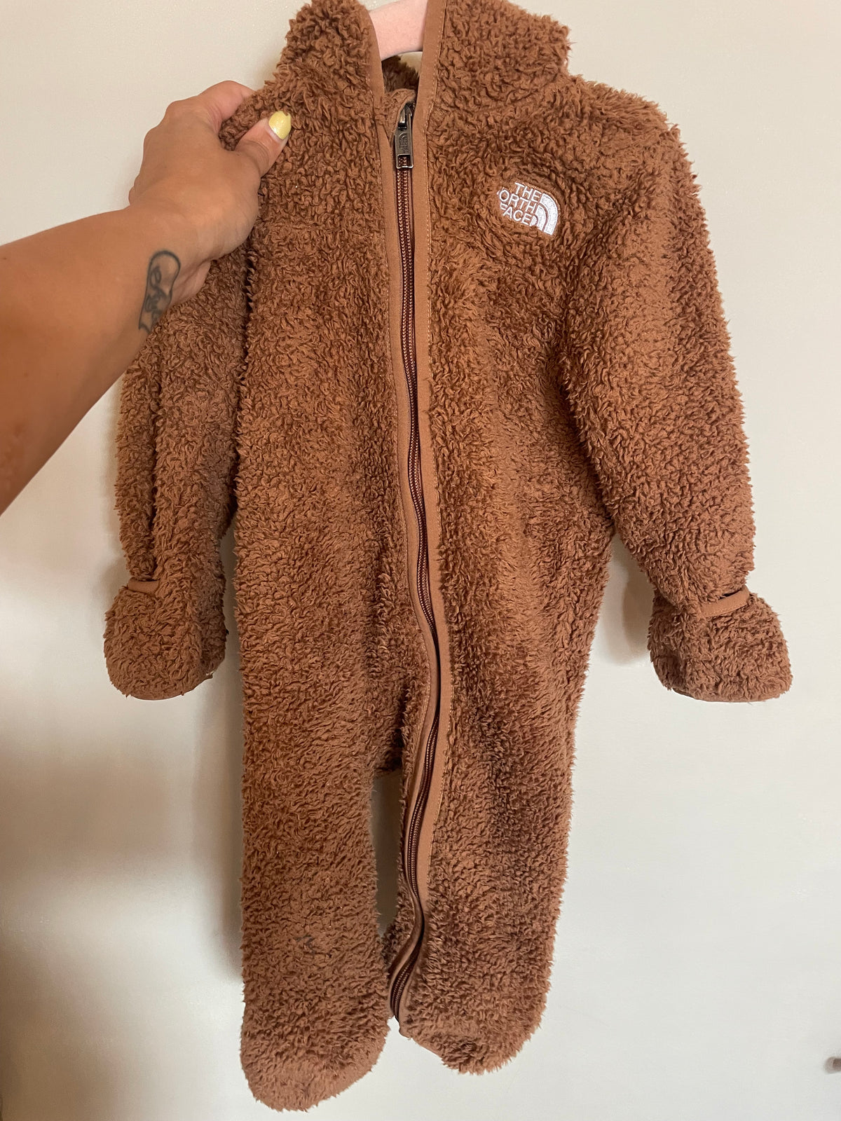 CC - Consignment - The North Face Fleece - 6-12M