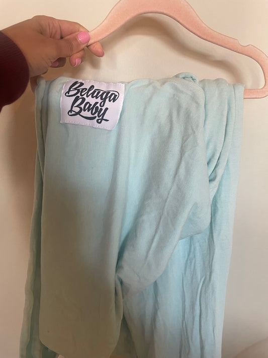 SM-Consignment-Beluga Baby Teal Blue Wrap
