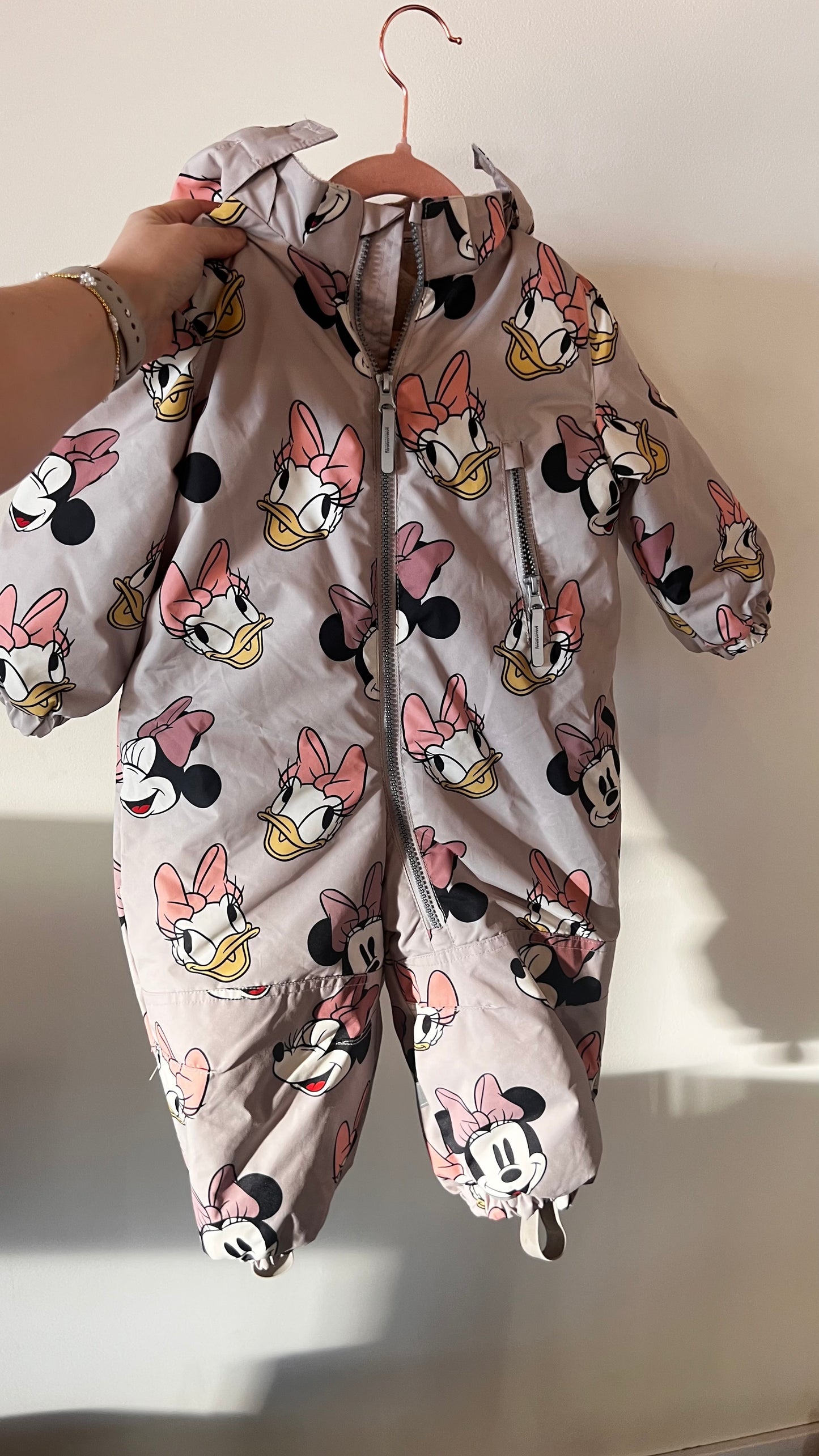 KD - Consignment - H&M Fleece Lined Snowsuit - 12-18M