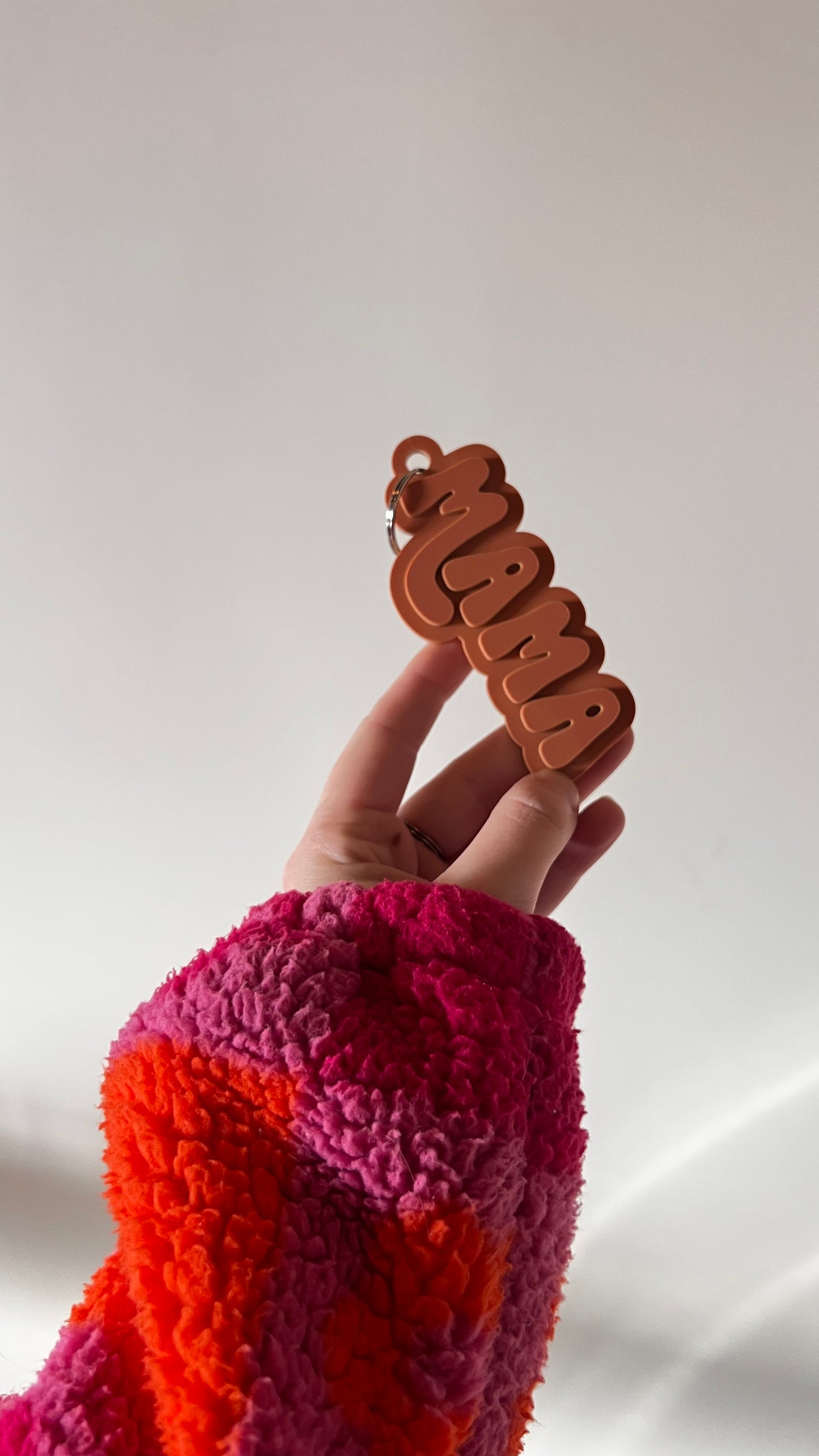 Sawdust & Stain - Mama Keychain