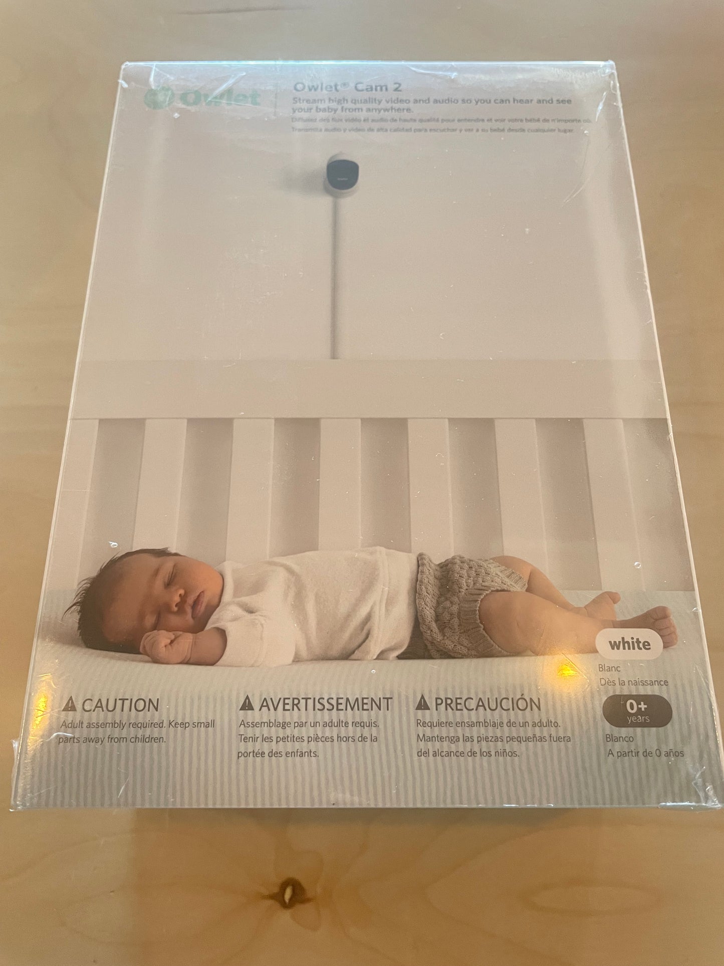 JP - Consignment - Owlet Cam 2 New In Box