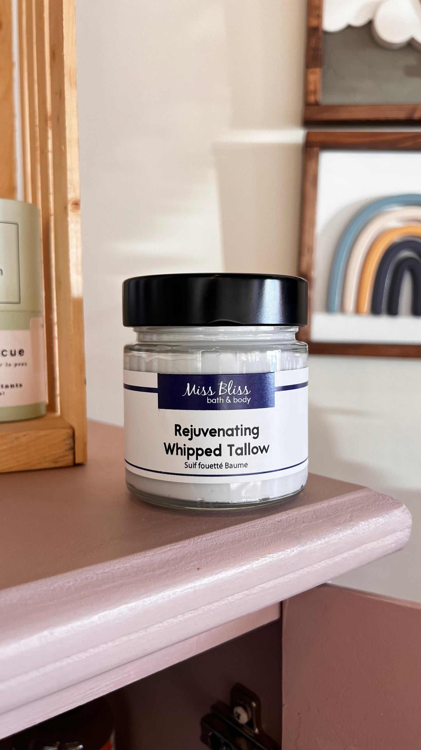 Miss Bliss Bath & Body - Rejuvenating Whipped Tallow Balm
