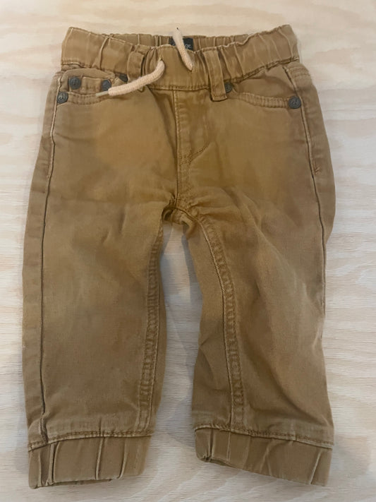 LK - Consignment - Deux Par Deux Tan Pant - 12M