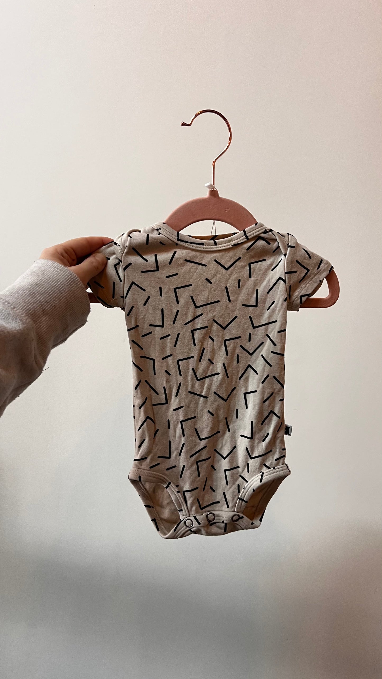 Trendy & Chic - Little & Lively - 0-6M onesie