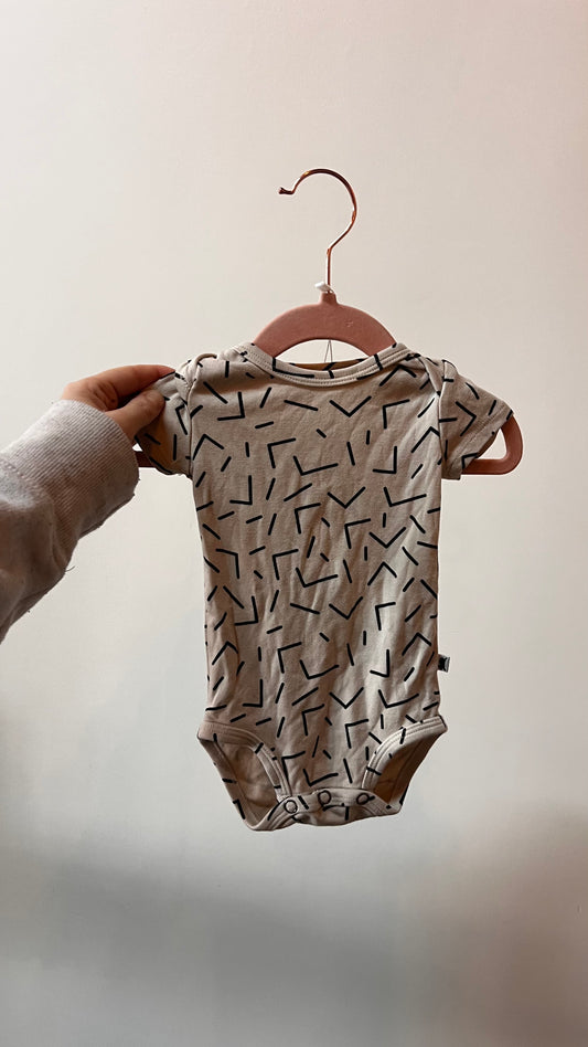 Trendy & Chic - Little & Lively - 0-6M onesie