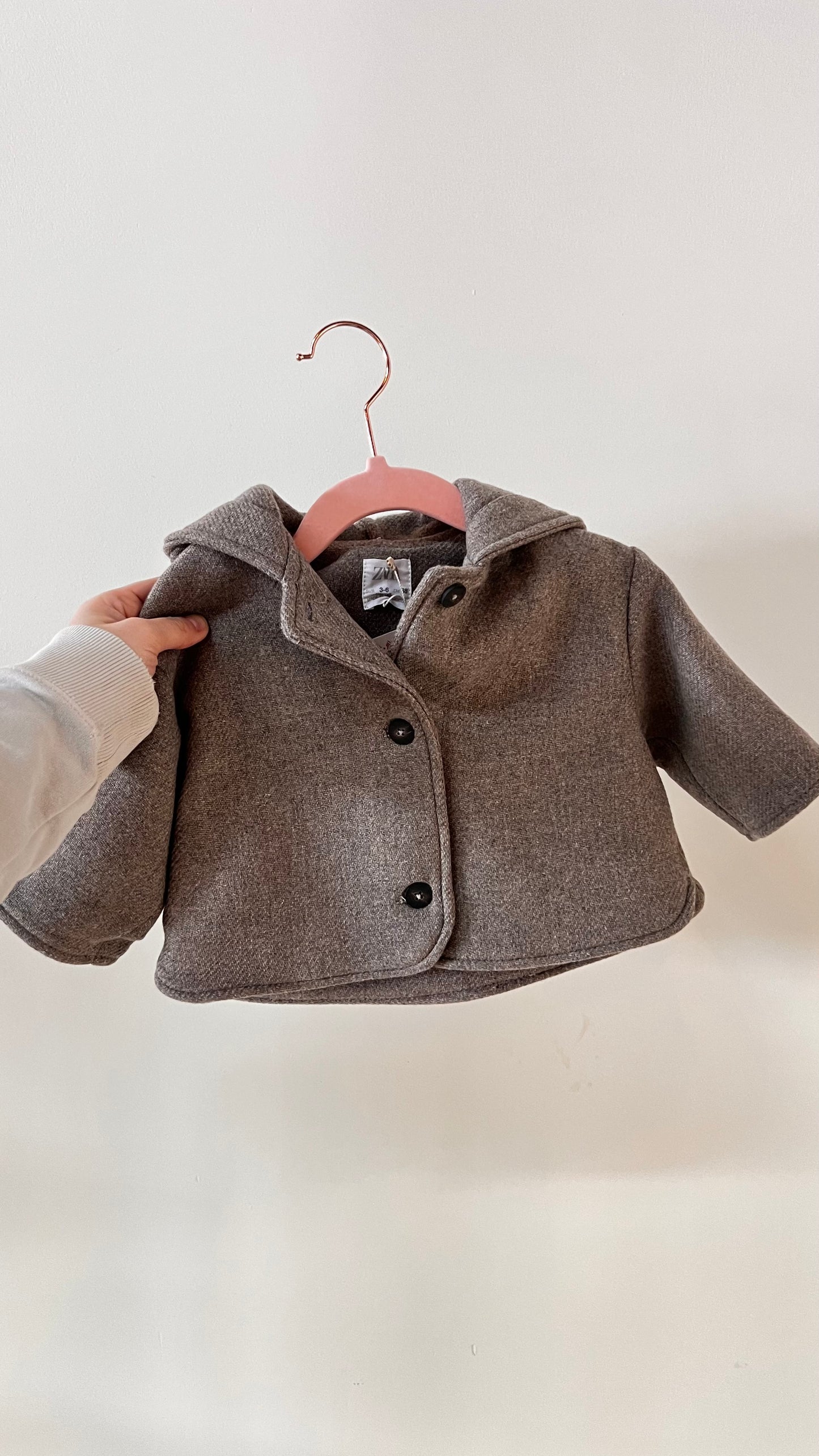 B&B - Consignment - NWT Zara Jacket - 3-6M