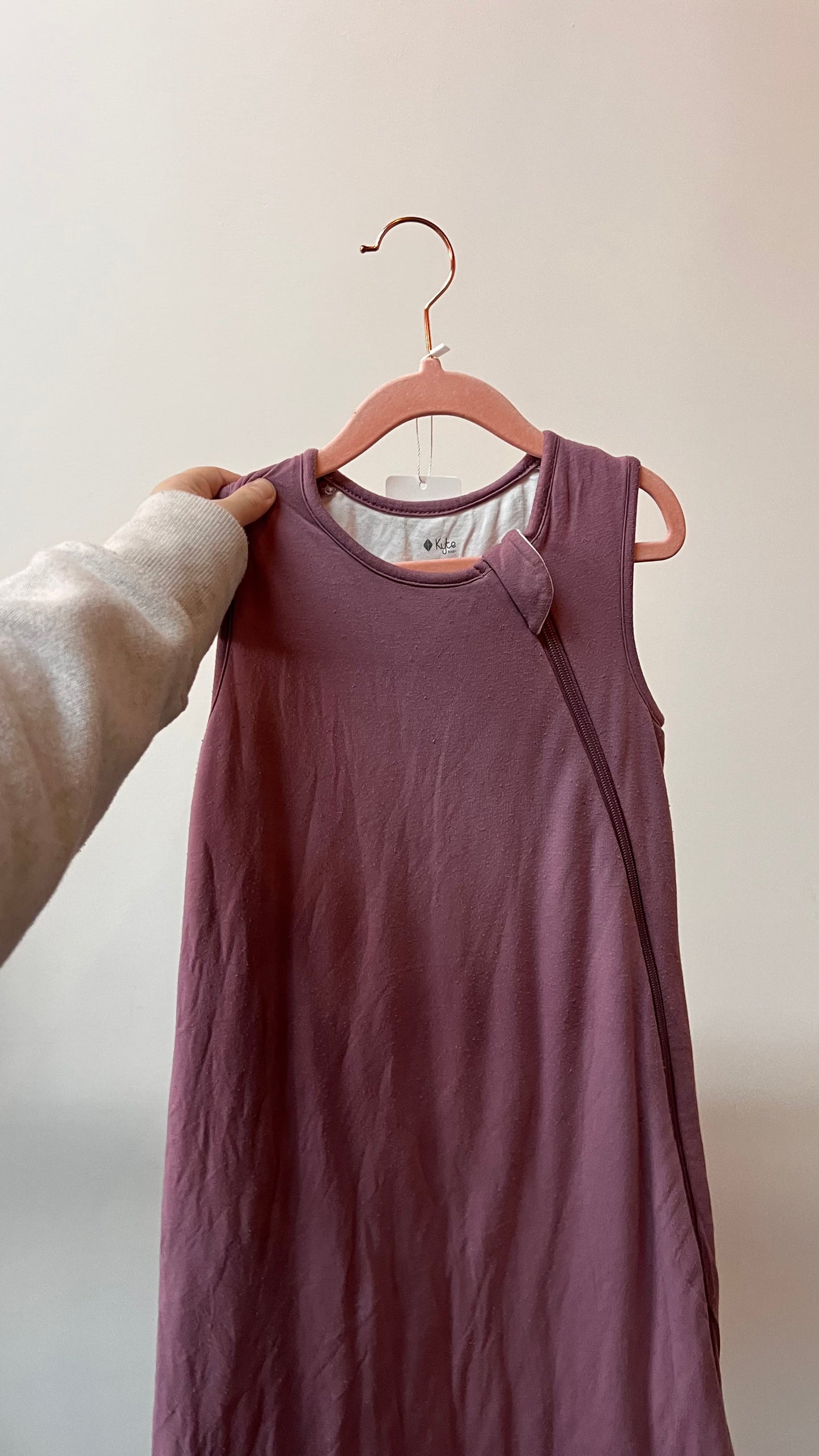 Trendy & Chic - Kyte Baby 18-36M - 1 TOG Sleep Sack - Mulberry