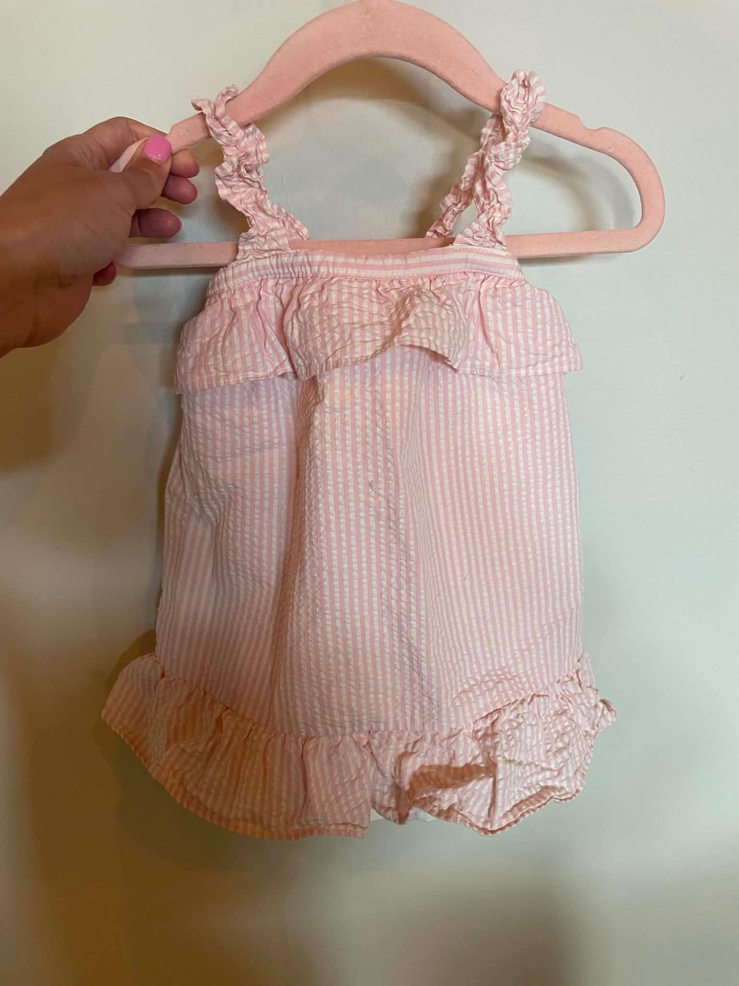 LS - Consignment - Baby Gap Romper  - 6-12M
