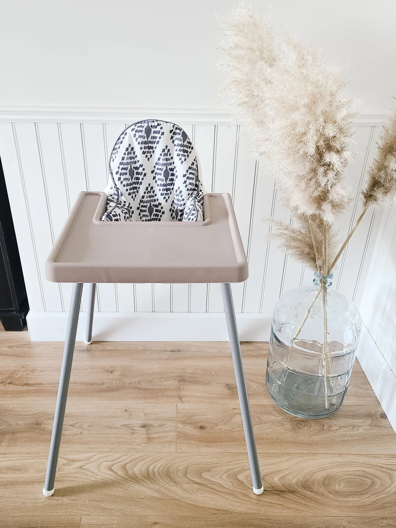 Hallington - Ikea Hairchair Placmat Full Cover - Taupe