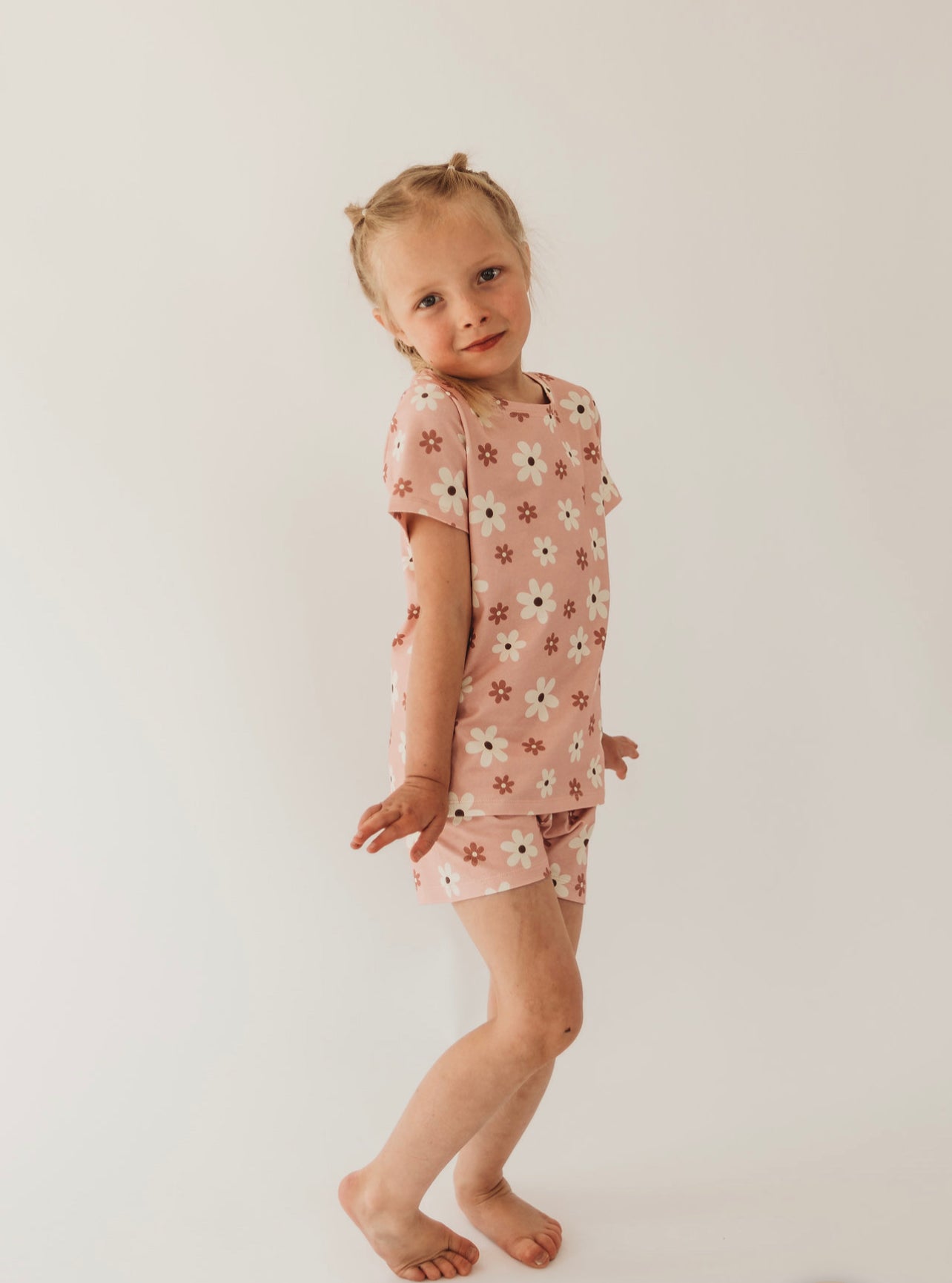 Little Aspen Baby - Daisy Dreams Shorts Set