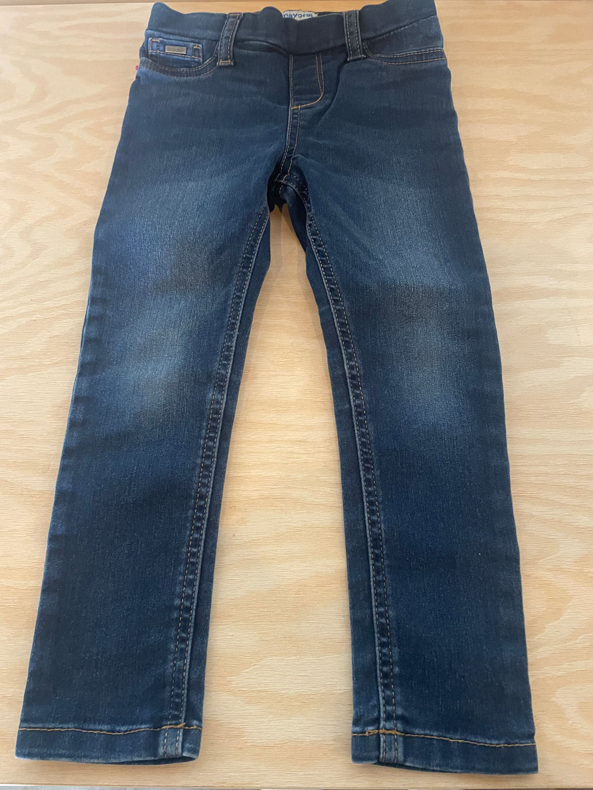 SP - Consignment- Mayoral Blue Jean Jegging - 3T