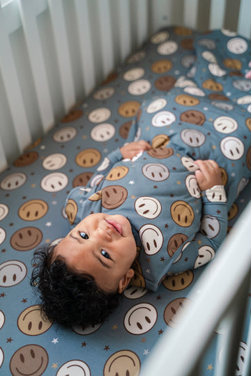 Pip & Phee - Sleep Sack 1.0 TOG - Brown Smiley