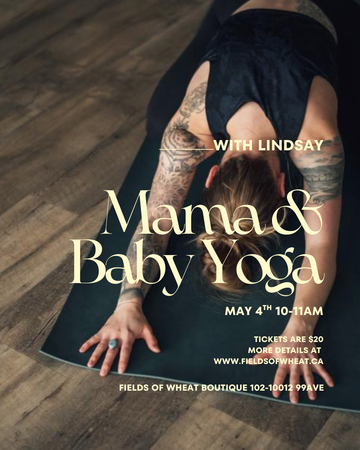 Mama & Baby Yoga with Lindsay