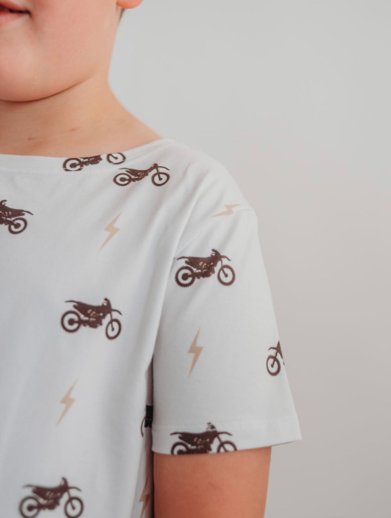 Little Aspen Baby - Full Throttle Shorts Set
