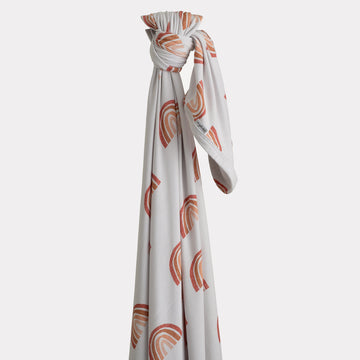 Pip & Phee - Bamboo Stretch Swaddle - Rainbow