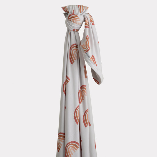 Pip & Phee - Bamboo Stretch Swaddle - Rainbow