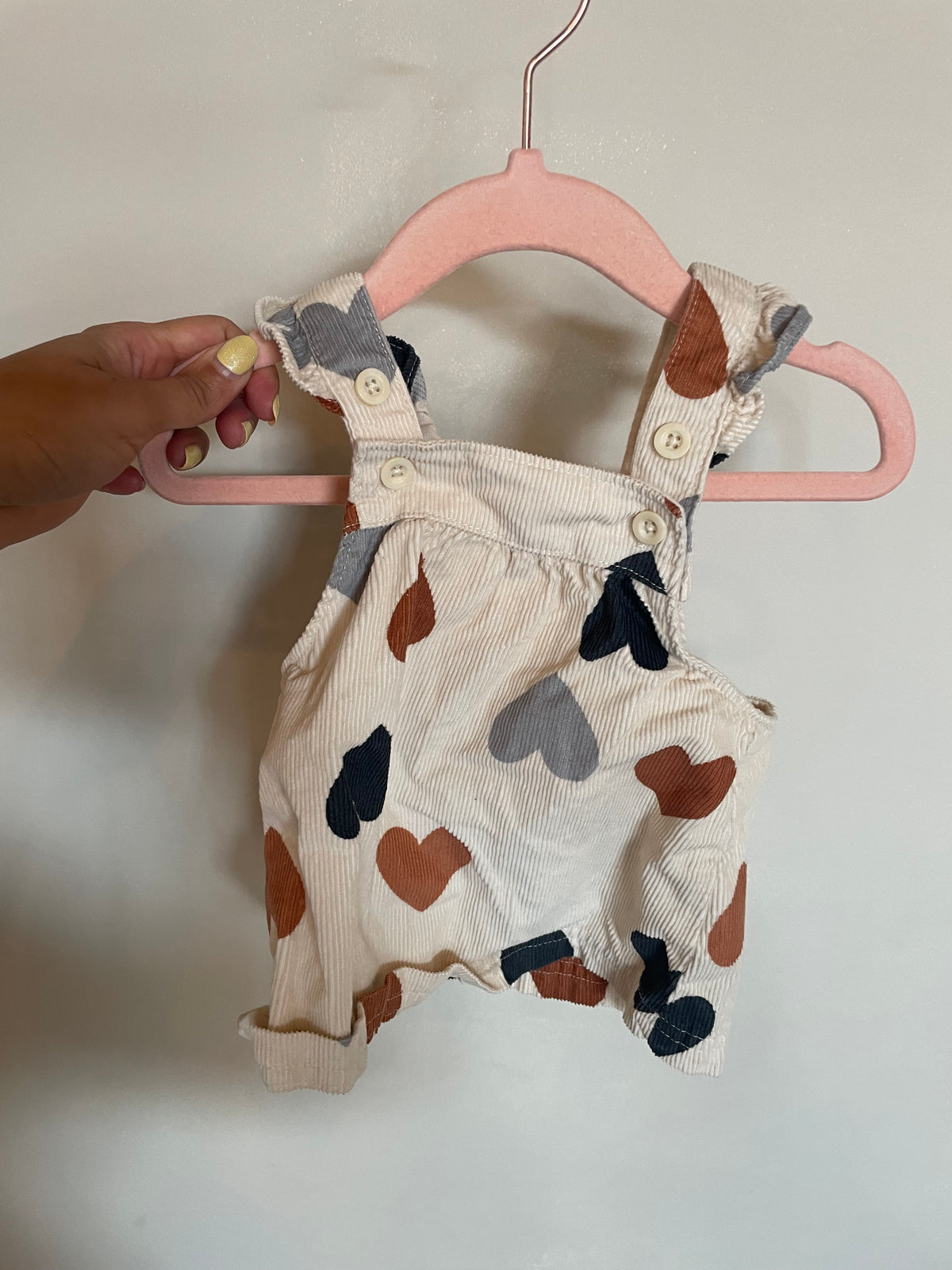 CC - Consignment - Carters Heart Dress - 3M