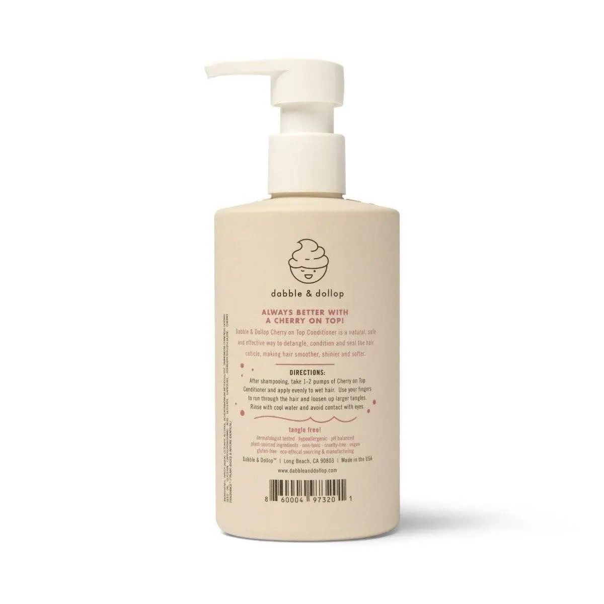 Dabble & Dollop - Cherry On Top Hair Conditioner