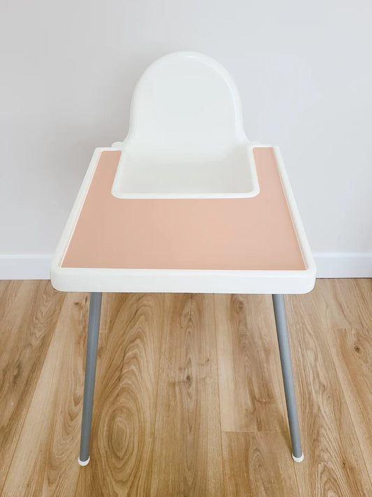 Hallington - Ikea Highchair Placemat - Apricot